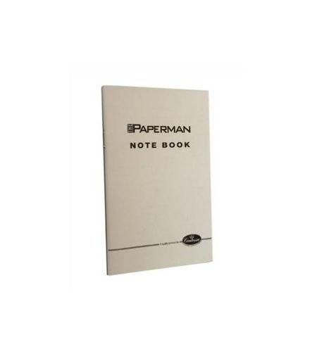 Picture of NOTEBOOK SMALL LINED 56 PGS PAPERMAN